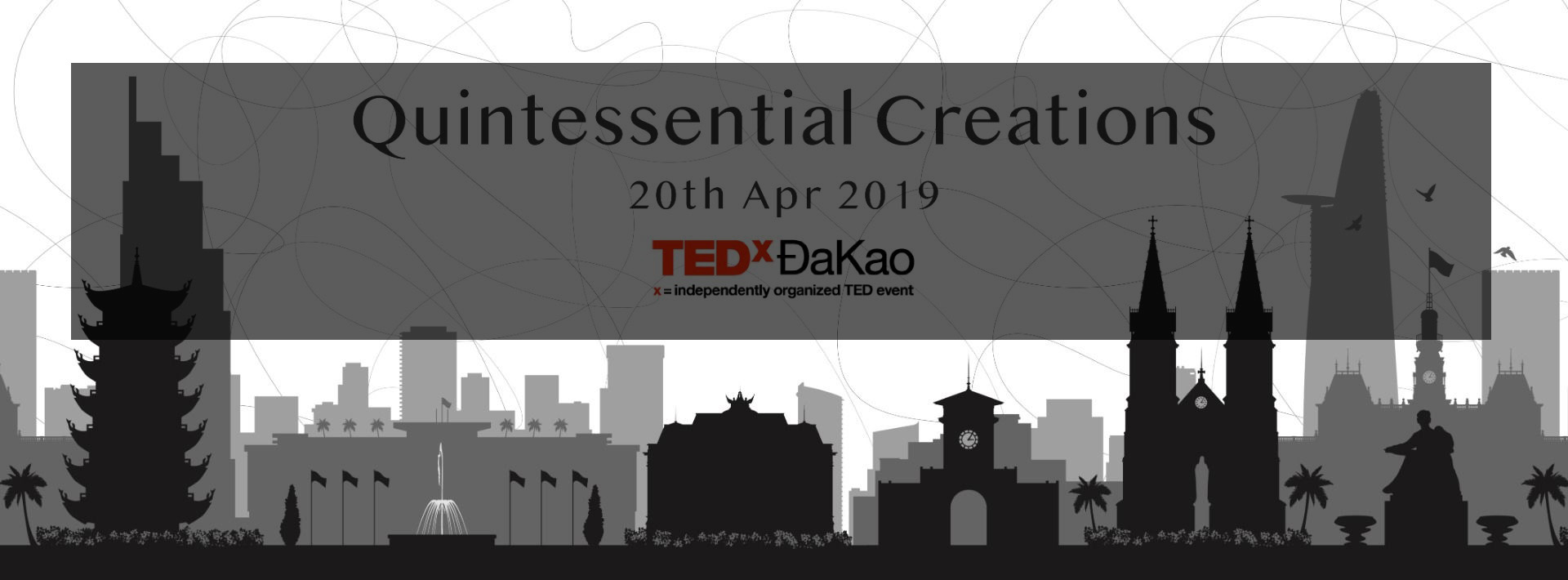 Ежегодная конференция TED Talks в Сайгоне